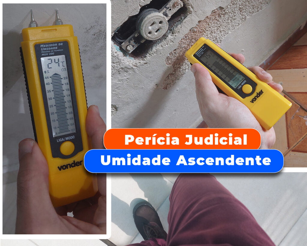pericia umidade ascendente